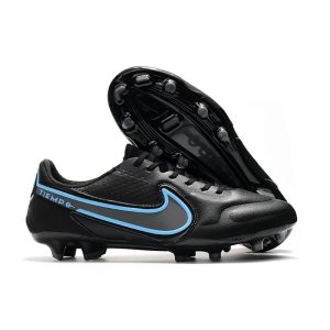 Nike Tiempo Legend IX Elite FG Renew Černá Šedá